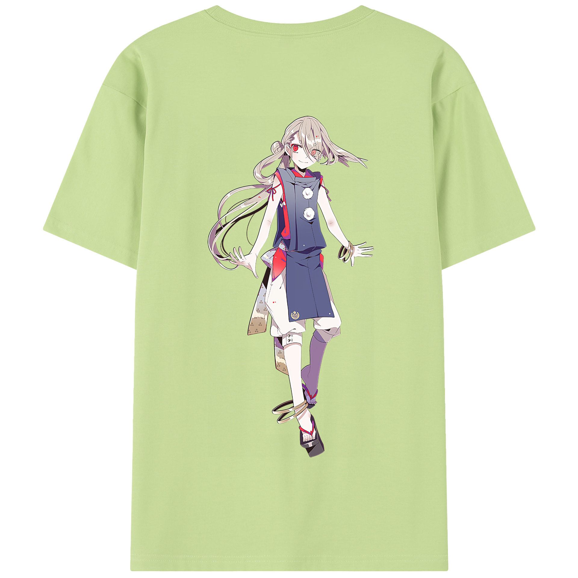 （画像用） 刀剣乱舞 Touken Ranbu 綿100％半袖Tシャツ（背面プリント）